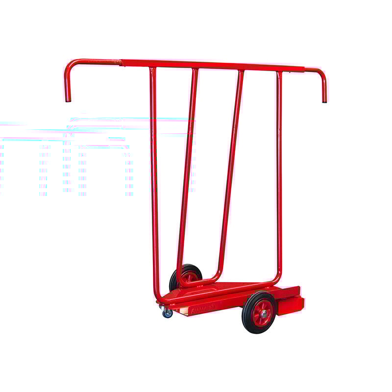 Chariot porte panneaux 400kg - Roues pneumatiques - 800008415