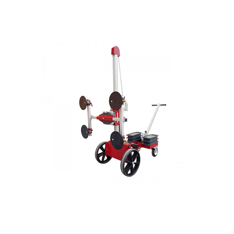 Matisère - Chariot porte vitres à ventouse - Charge max 250kg - 718100