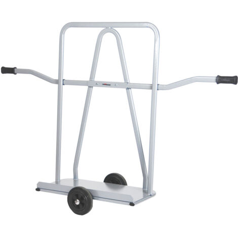 Chariot porte panneaux - roues caoutchouc - MATADOR - 12326