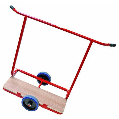 Chariot porte plaque bras fixes - charge max 450kg - 441229