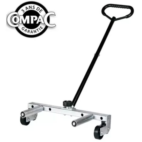 Chariot porte roues de bus et PL COMPAC