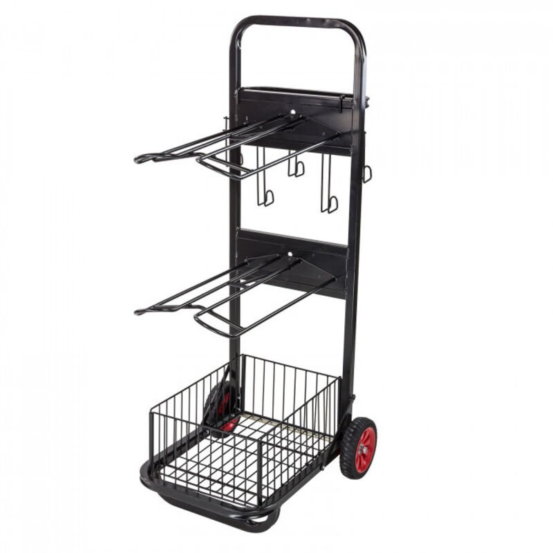 Chariot porte-selles 'Ascot' - pour 2 selles