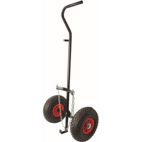 Chariot pour bouteille de gaz - Hozelock - Acier -