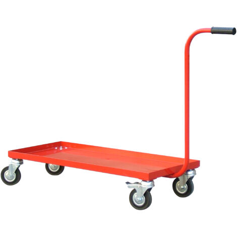Chariot Pour Coffre De Chantier Pro - Outifrance