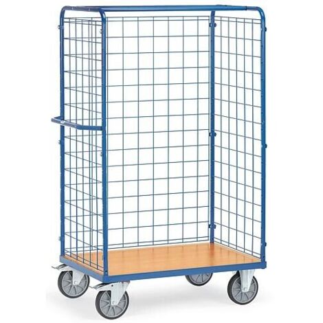 Chariot pour colis fetra® 8581-1 Surface de chargement 1000x600mm