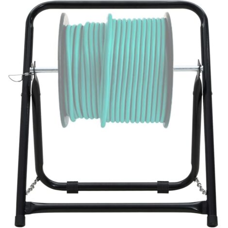 Chariot pour enrouleur de tuyau 48 cm 45 kg noir CFW85107
