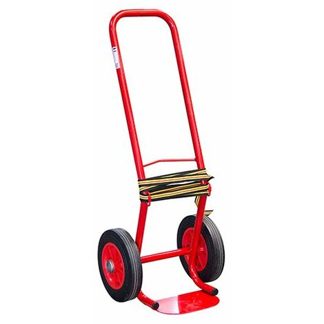 Chariot pour extincteur - Diable porte-bouteille B5 à B20
