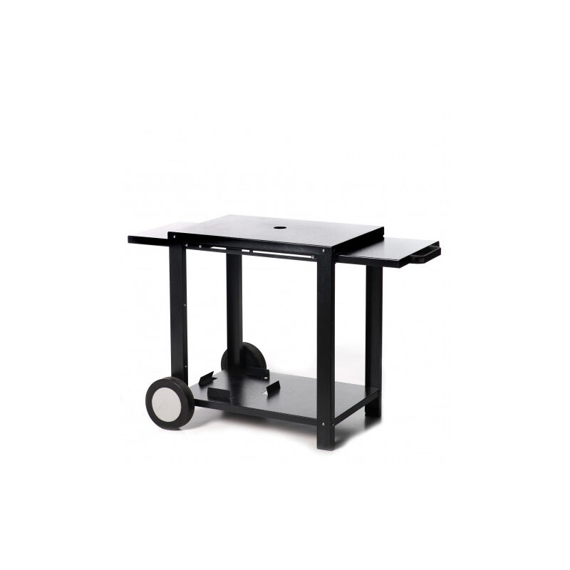 Plancha Tonio - Chariot pour plancha 1, 2 ou 3 feux - Epoxy - DSA001