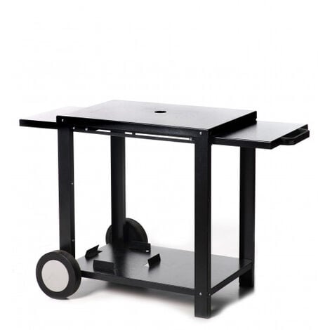 Chariot pour plancha 1, 2 ou 3 feux - Epoxy - DSA001