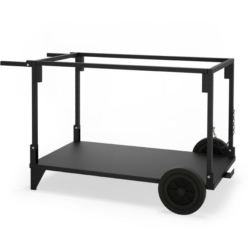 Le Marquier - Chariot Plancha Exception 4105 Pakita Noir