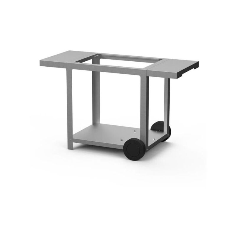 Le Marquier - Chariot plancha Pure inox