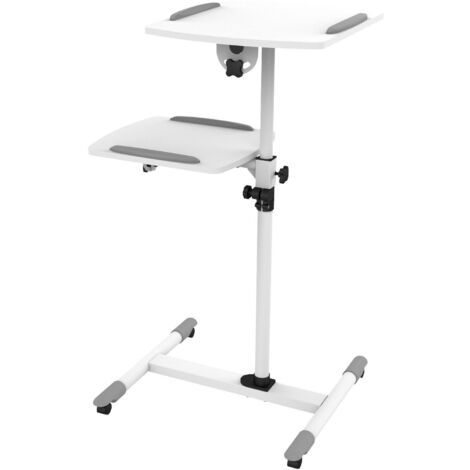 Chariot pour projecteur blanc