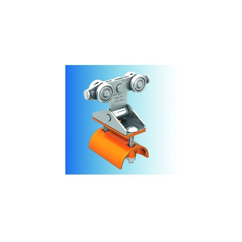 Chariot pour système de manutention aérienne à câble 2432P - 45 x 20 mm - MANTION