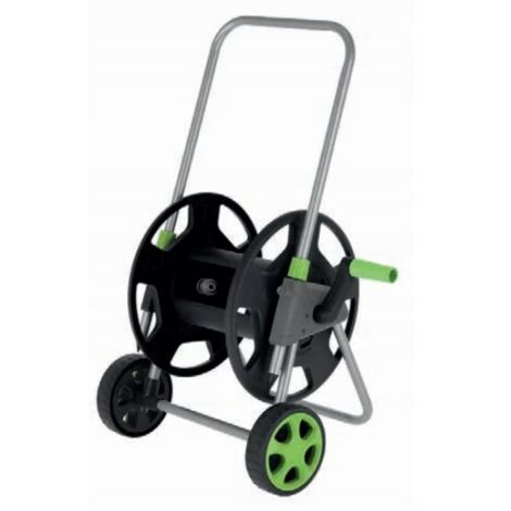 Chariot pour tuyau d'arrosage 1/2" - 60 m / 3/4" - 40 m EXP STALCO GARDEN S101610215