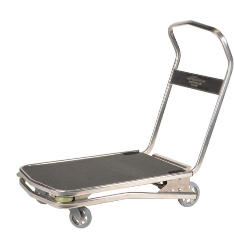 Chariot professionnel aluminium pliable MATADOR charge 400 kg Rebel-400S - 18612
