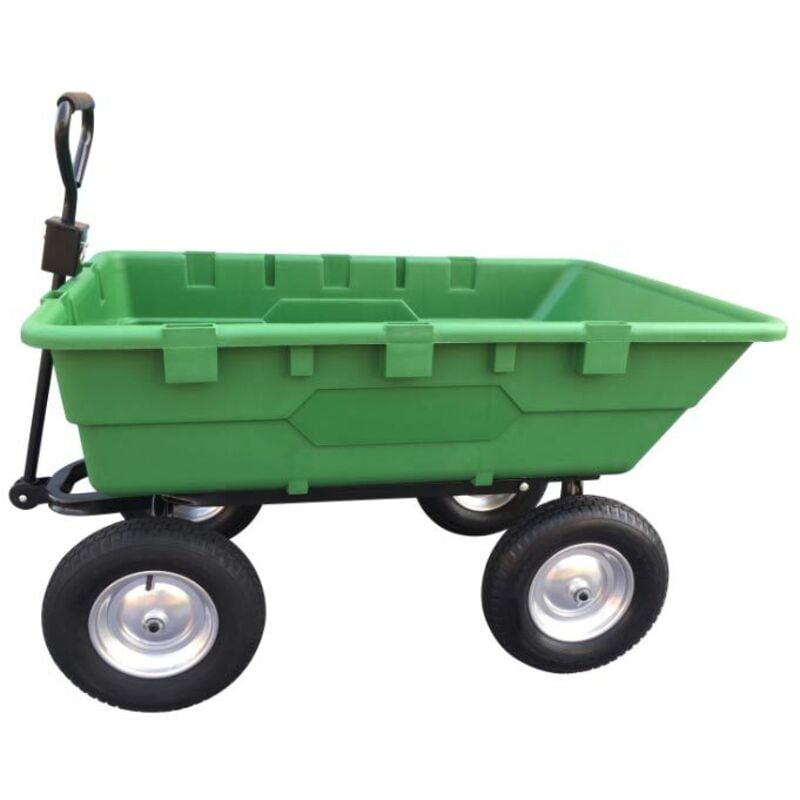 Chariot remorque de jardin Werka Pro 225 litres