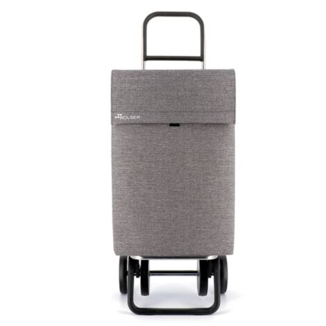 Chariot Rolser Jean Tweed 4 Roues - Gris