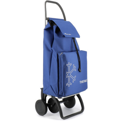 Chariot ROLSER Saquet Termo LN4 bleu sac à roulettes
