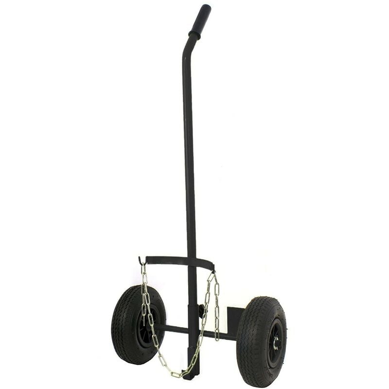 Chariot roues gonflées pour bouteille de gaz 6/13kg diamètre 220mm kemper