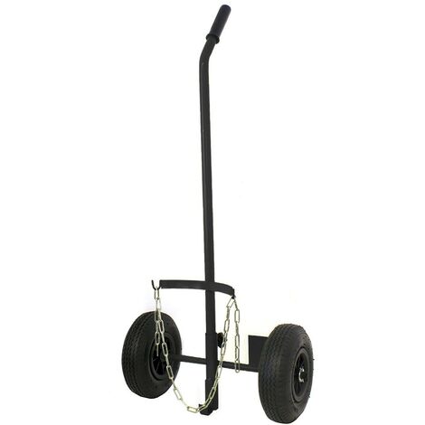 Chariot roues gonflées pour bouteille de gaz 6/13kg diamètre 220mm KEMPER