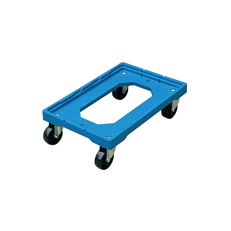 Matisère - Plateau 4 roues pivotantes - Charge max 250kg - PD250B