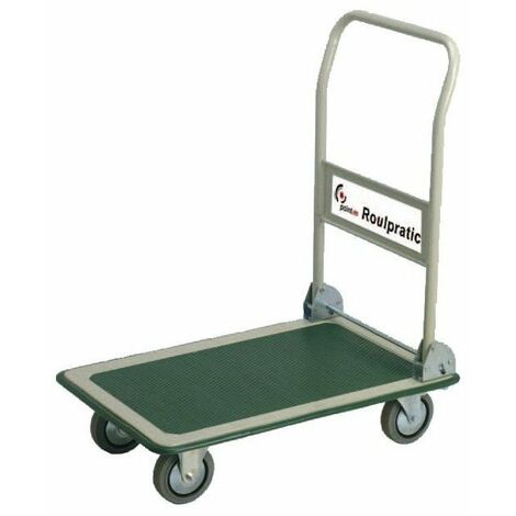 Chariot Roulpratic Tapis Anti-dérapant Vert 300 Kgs 600 Mm X 900 Mm