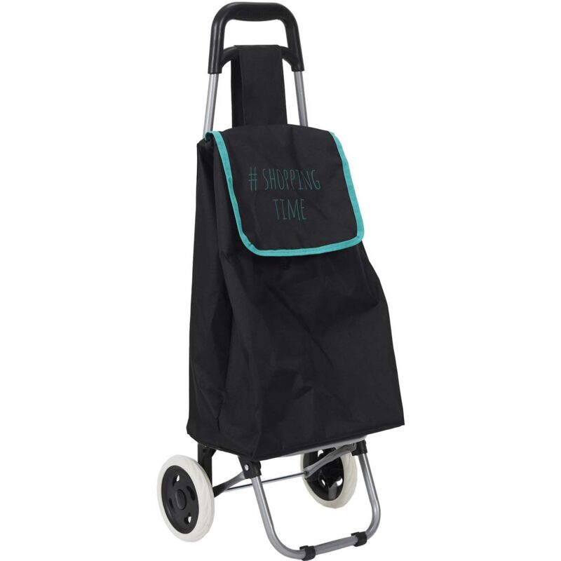 Chariot shopping 2 roues Hashtag