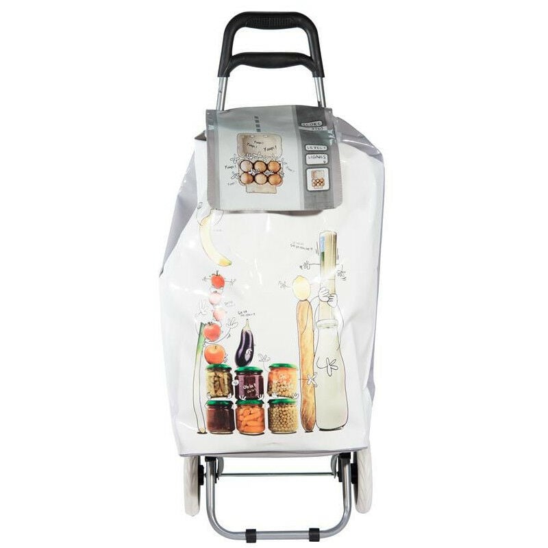 Chariot Shopping Ludik 2 Roues