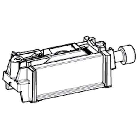 Chariot Simple Réglable LA CROISEE DS galet PETP - 110 kg - 4527