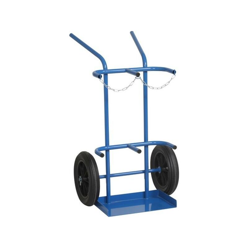 Sori - chariot pour 2 bouteilles B50 - diametre 240MM - CAB20G