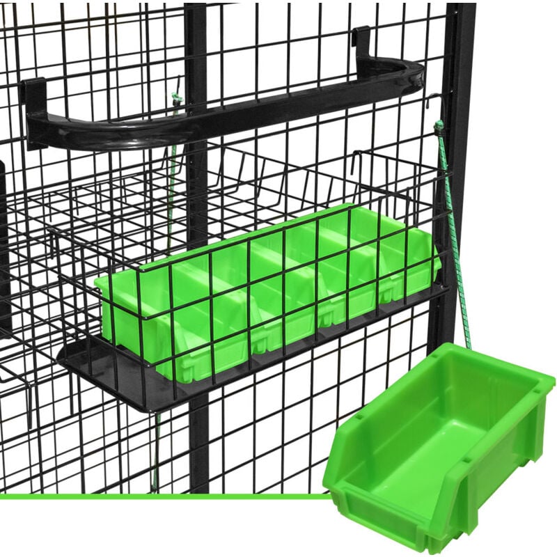 Chariot d'entrepôt de pièces JBM 53125