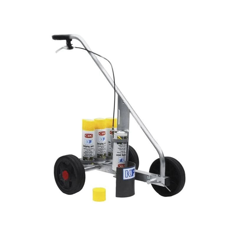 CRC - Chariot de traçage 3 roues Striping paint Industries