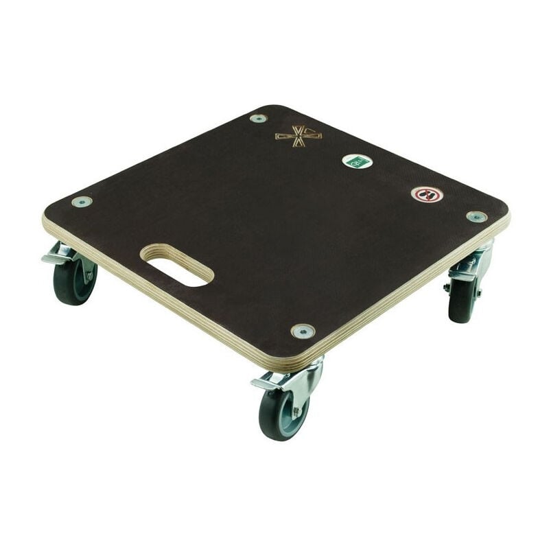 Mob Outillage - Plateau roulant swift carré 400x400mm Mondelin