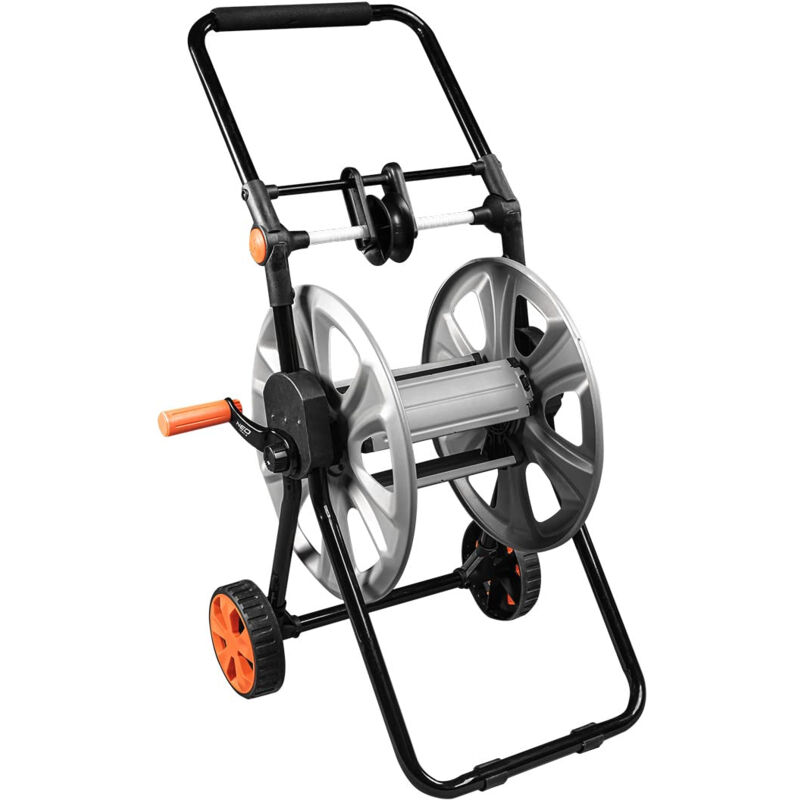 Chariot enrouleur pour tuyau d'arrosage 60M neo 15-792