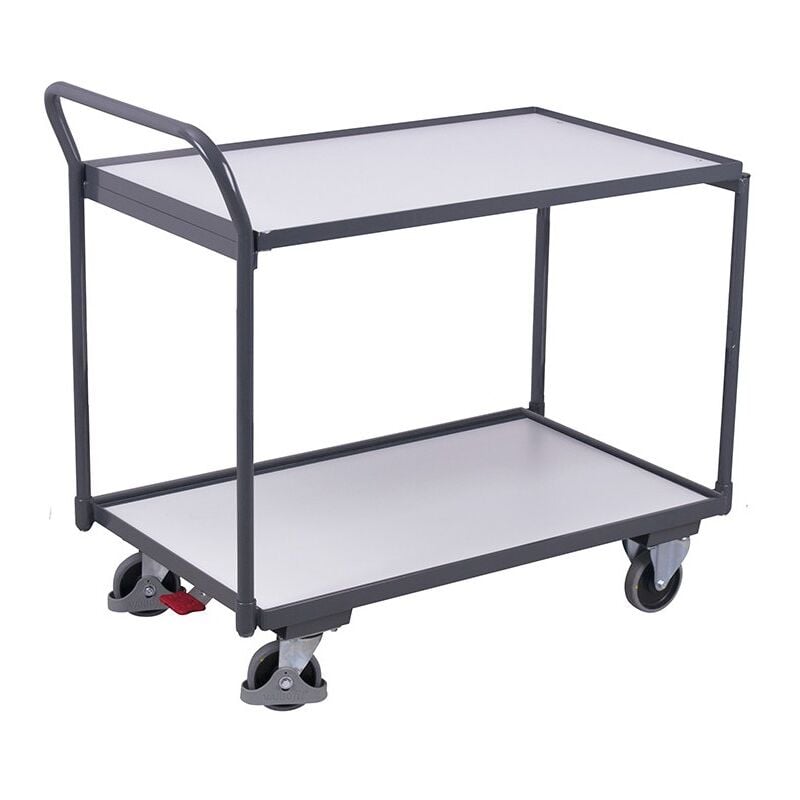 Chariot Variofit 2 Plateaux Bois esd Charge 250kg - SW-500.557