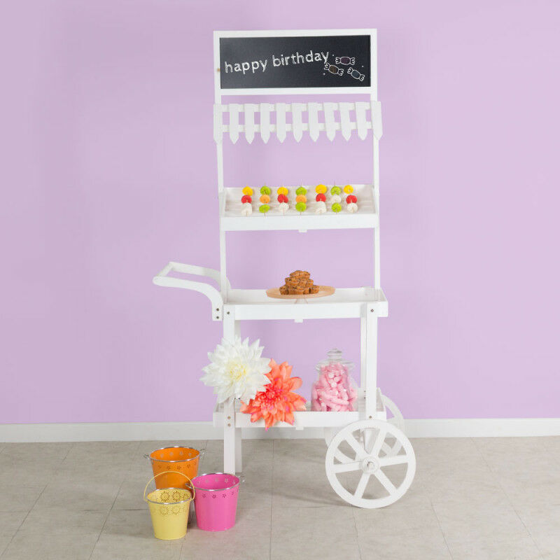 Cadeaux Miguel - Chariots Candy Bar - Chariot Candy Bar Sugar Bois vieilli