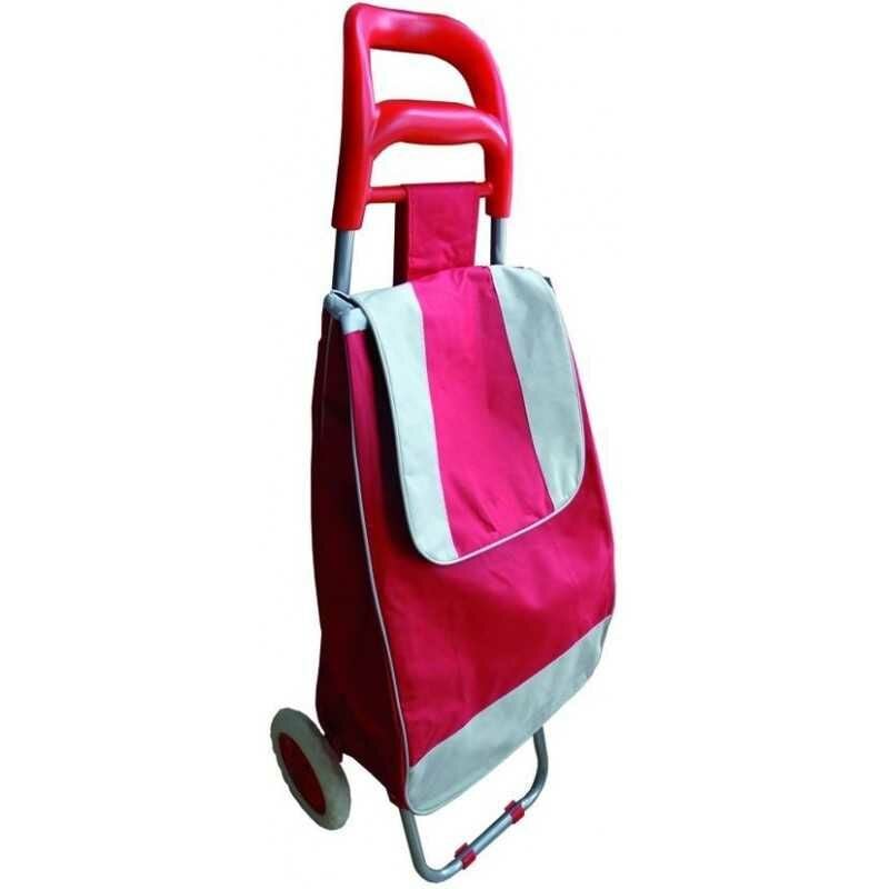 Blinky - Chariots de courses Vigor Shopping Rouge/Gris