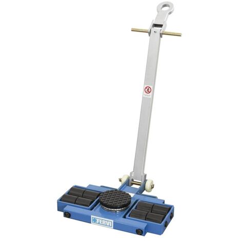 Chariots de transport et de manutention 6 tonnes Fervi 0654/06l