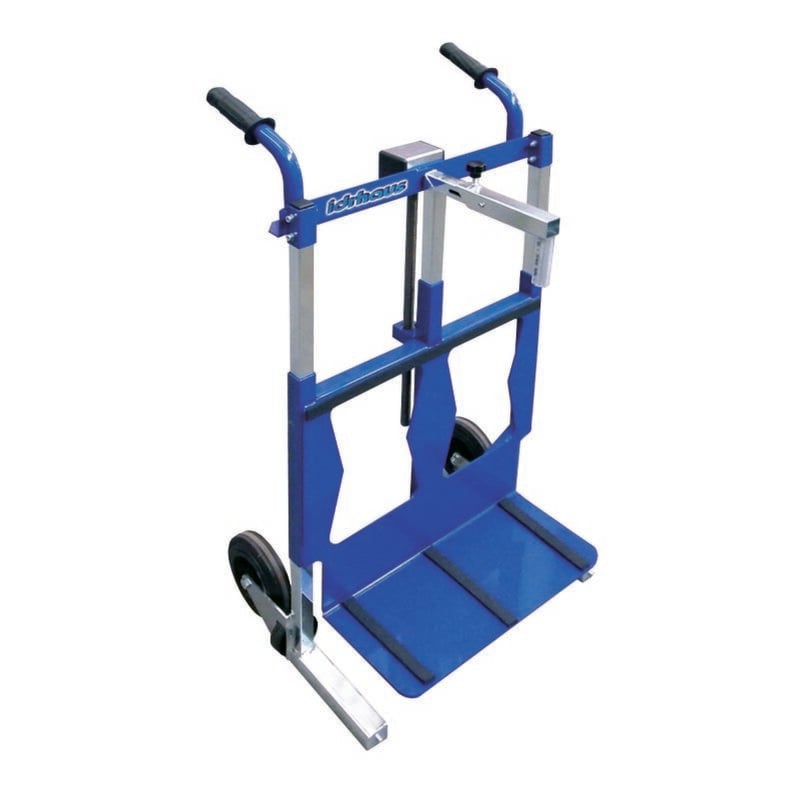 Chariots pour équipements et autres matériels : équipés de 6 roues pour un déplacement aisé - Idrhaus