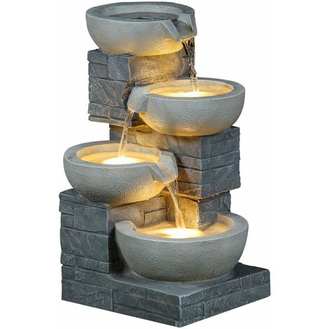 Charles Bentley 4 Tier Cascading Water Feature