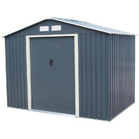 Metal sheds