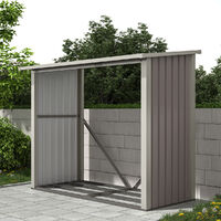 Charles Bentley Metal Log Stores – 6x3ft