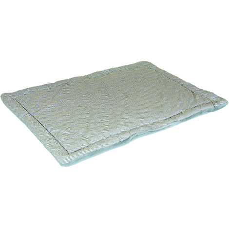 Charles Bentley Plush Soft Reversable Furry Washable Dog Cat Mat Cushion Bed