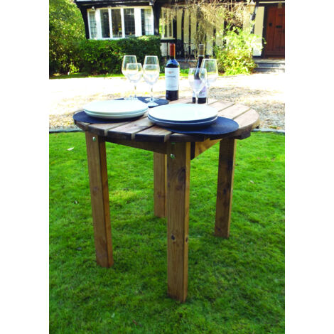 Charles Taylor Circular BBQ Table