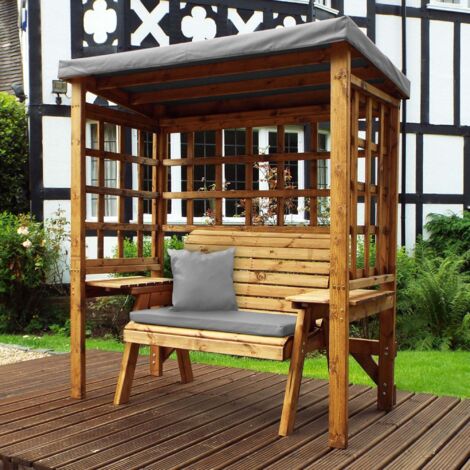 Charles Taylor Wentworth Two Seater Arbour Grey
