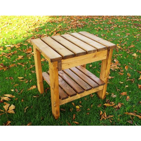 Charles Taylor Wooden Garden Companion Side Coffee Table