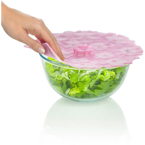 Charles Viancin GERANIUM 23 cm Silikon-Deckel Pink