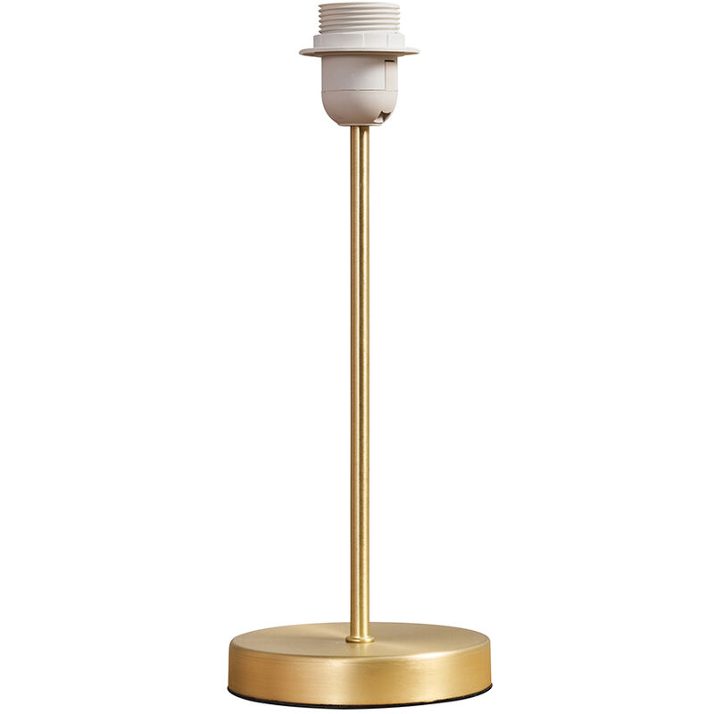 Table Lamp Base - Gold