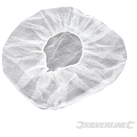 Charlottes jetables - 100 pcs Taille unique