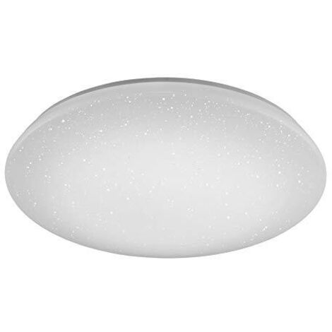 CHARLY PLAFONIERA LED 27W · 1x 3100lm, 3000 - 5500K CON SMART CONTROL MOLTEPLICI FUNZIONI "WIZ"  DIFFUSORE EFFETTO CIELO STELLATO D. 50CM